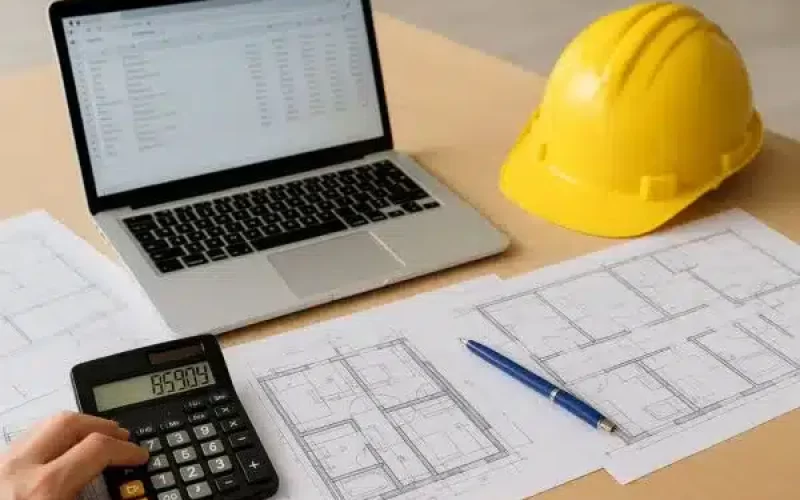Como calcular o custo real de uma obra
