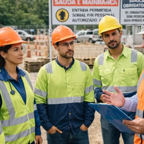 Cultura de Segurança no Canteiro