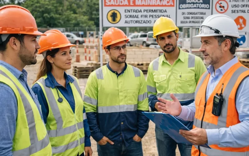 Cultura de Segurança no Canteiro