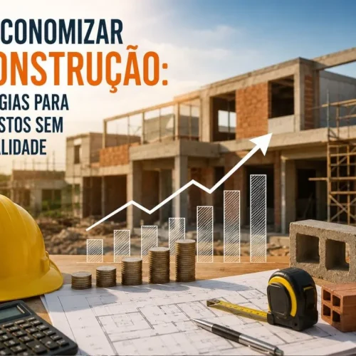 Como economizar na construção: 10 estratégias para reduzir custos sem perder qualidade