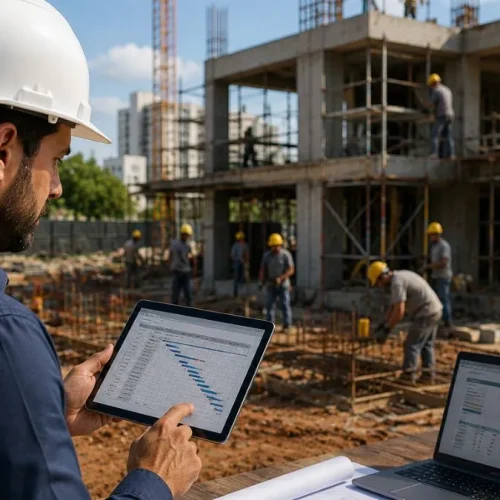 Como estruturar uma gestão de obras profissional do zero