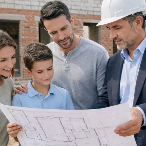 Como funciona o financiamento de construção em terreno próprio