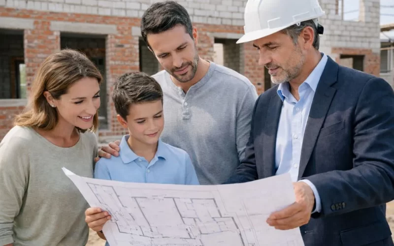 Como funciona o financiamento de construção em terreno próprio