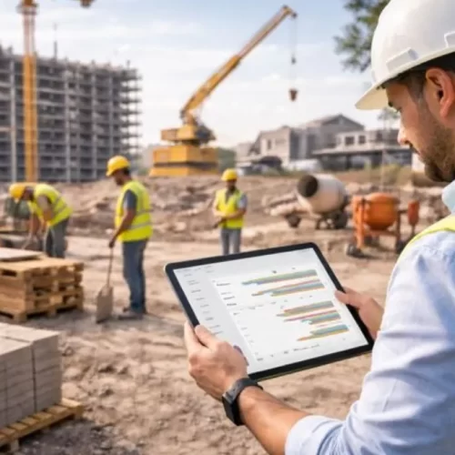 Como reduzir custos no canteiro de obras sem atrasar o cronograma em 2026