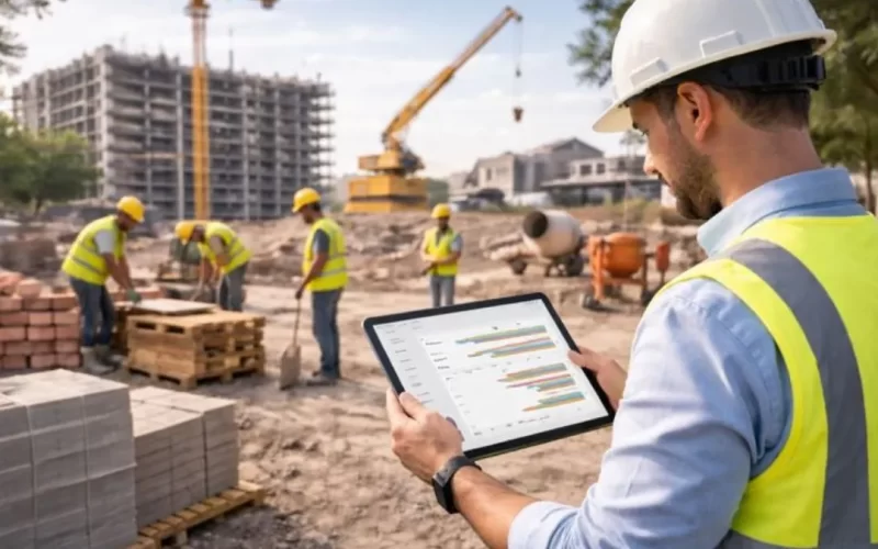 Como reduzir custos no canteiro de obras sem atrasar o cronograma em 2026