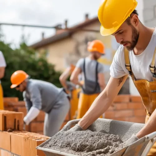 custo da mão de obra na construção