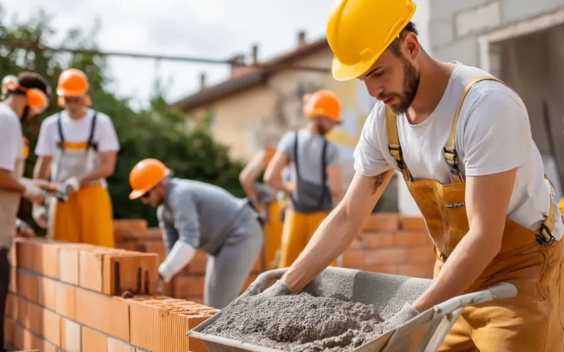 custo da mão de obra na construção