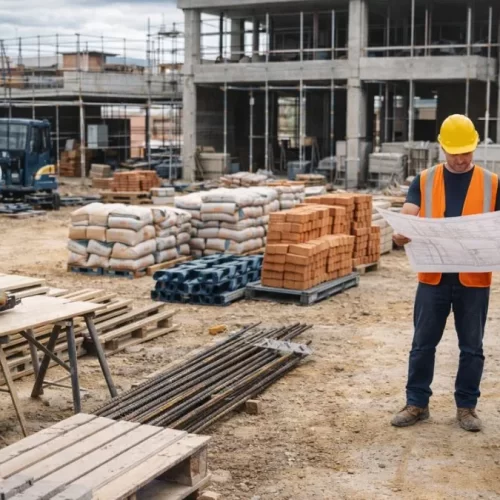 como reduzir custos na construção civil