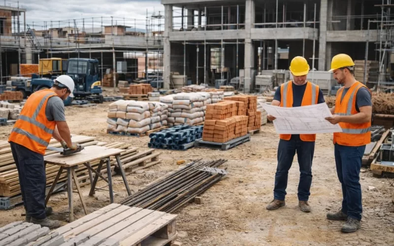 como reduzir custos na construção civil