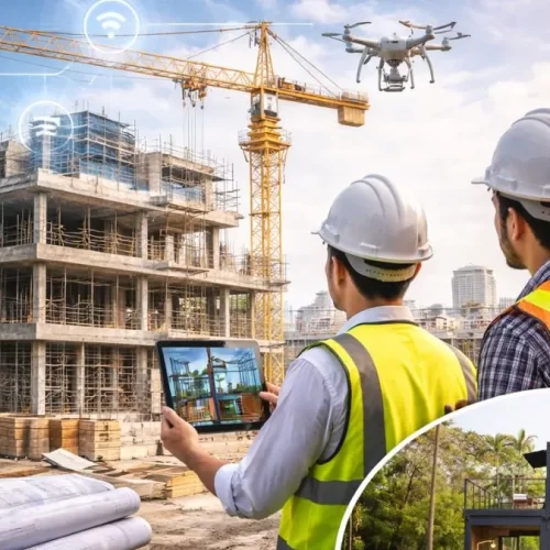 Como reduzir prazos de obra com tecnologia: 7 soluções que funcionam hoje