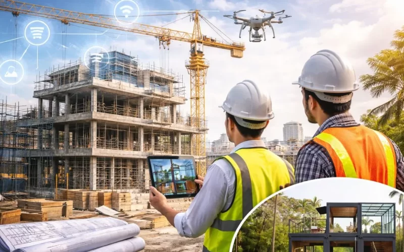 Como reduzir prazos de obra com tecnologia: 7 soluções que funcionam hoje