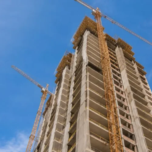 construção de arranha-céus