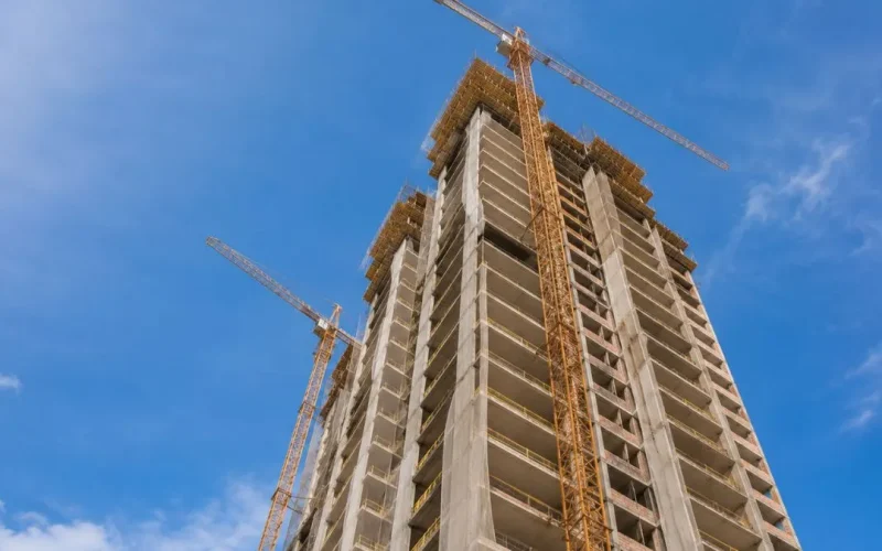 construção de arranha-céus