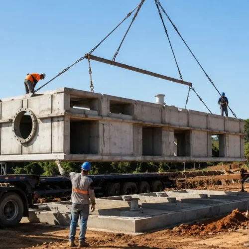 Corsan Reduz em 80% o Tempo de Obra de Estações de Esgoto