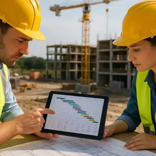 Como usar o cronograma físico-financeiro para garantir o sucesso da obra