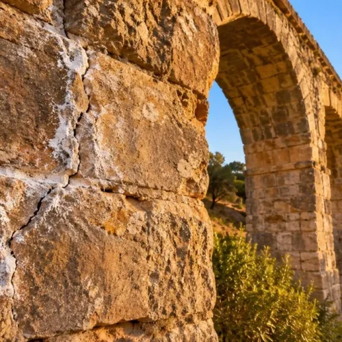 Concreto romano que se regenera: o segredo do hot mixing