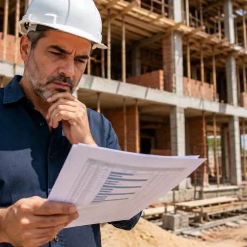 ondições Financeiras da Construção Civil Seguem Negativa