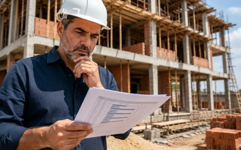 ondições Financeiras da Construção Civil Seguem Negativa