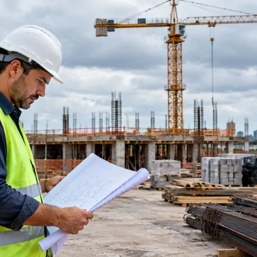 Confiança da Construção Civil Cai para 90,5 Pontos em Setembro