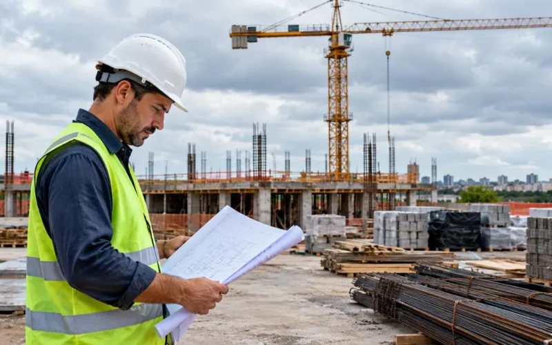Confiança da Construção Civil Cai para 90,5 Pontos em Setembro