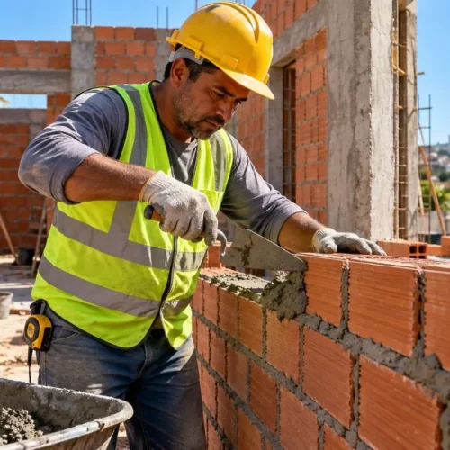 alta de mão de obra qualificada na construção civil