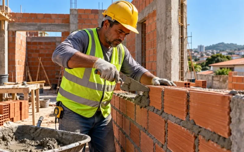 alta de mão de obra qualificada na construção civil