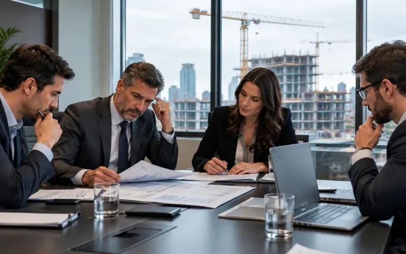 Construção Cita Pânico com Reforma Tributária e Pede Adiamento