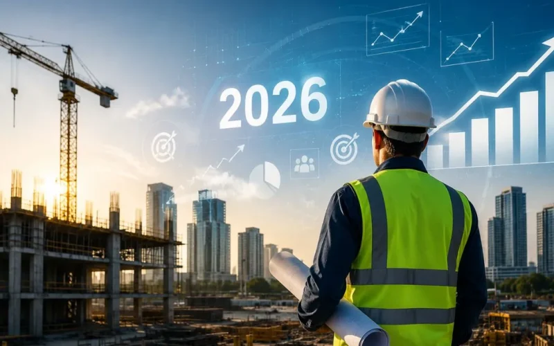 Construção civil 2026: o que esperar do setor