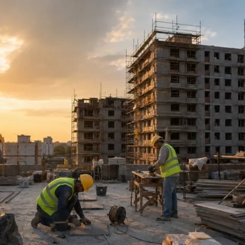 Construção civil gera 1.286 empregos em Curitiba