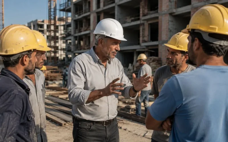 Construção Civil Paga até R$ 10 Mil, mas Falta Jovem