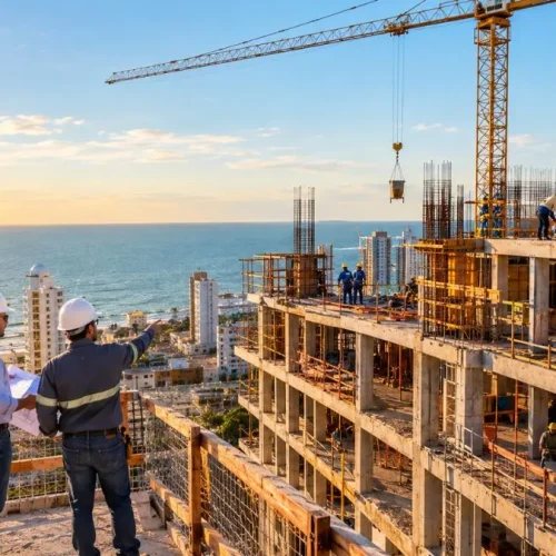 Sondagem da Construção Ceará: atividade fica em 55,5 pontos