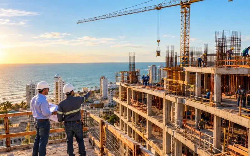 Sondagem da Construção Ceará: atividade fica em 55,5 pontos