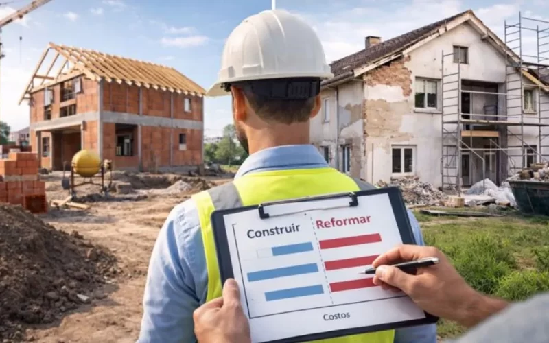 Construir ou reformar em 2026