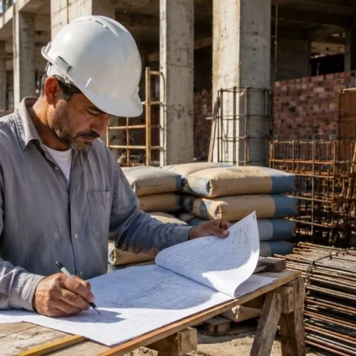 Custo da construção civil sobe 0,85% em agosto