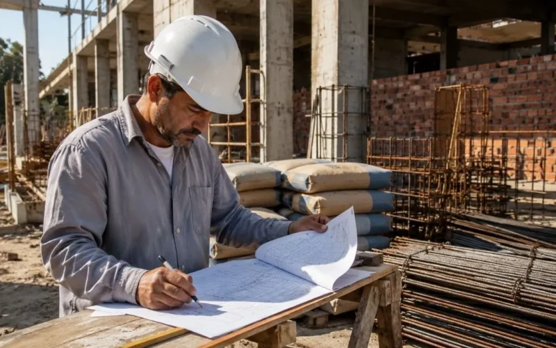 Custo da construção civil sobe 0,85% em agosto