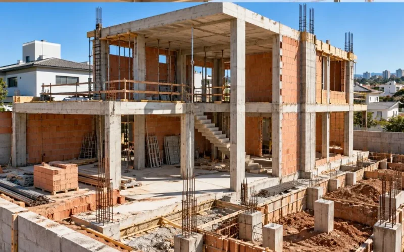 Custo de uma Casa de 220 m²: Estrutura de R$ 190 Mil