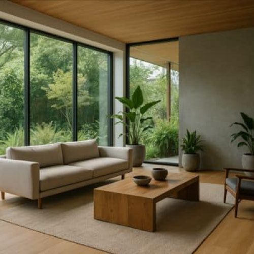 Design biofílico: como integrar a natureza na arquitetura