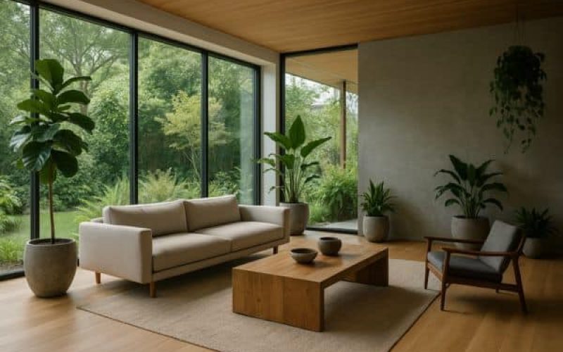 Design biofílico: como integrar a natureza na arquitetura
