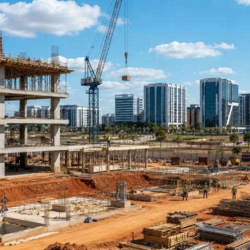 Construção Civil no DF Vive Retomada e Novo Ciclo