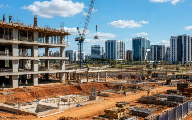 Construção Civil no DF Vive Retomada e Novo Ciclo