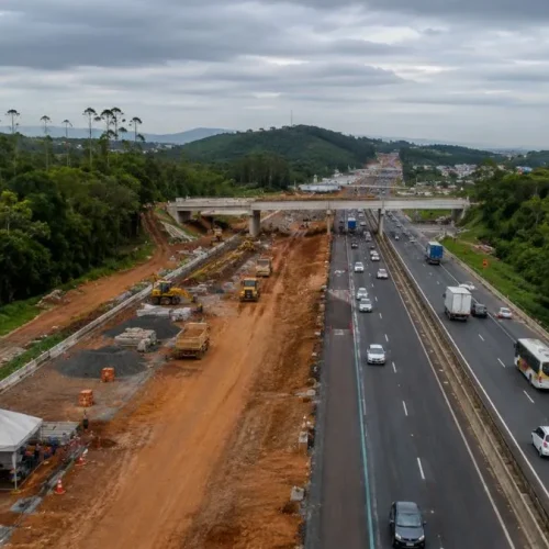 Duplicação da BR-470 em Blumenau: obra trava de novo