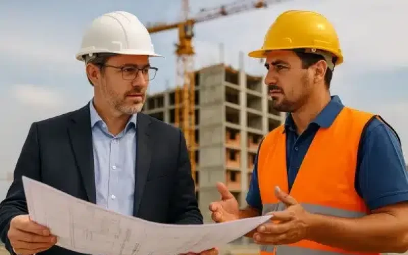 Empreiteira ou Construtora: qual contratar e o que verificar antes