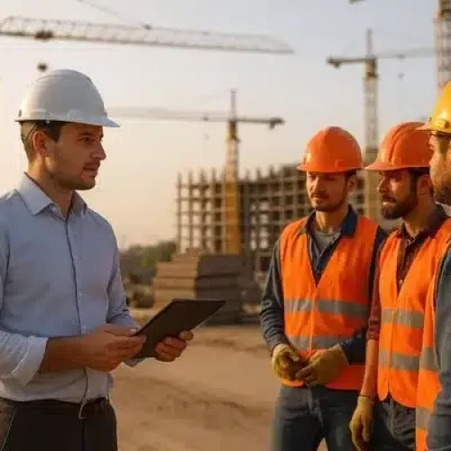 Engenheiro gestor de obras: liderança e controle no canteiro