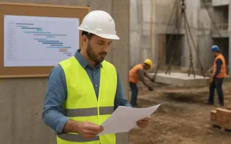 Erros comuns de planejamento em obras: como evitar atrasos e estouro de orçamento