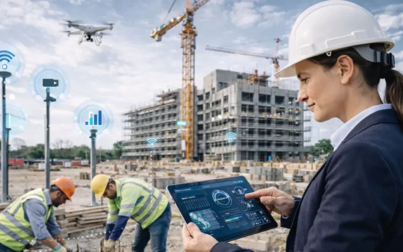 Como usar inteligência artificial para melhorar a gestão de obras