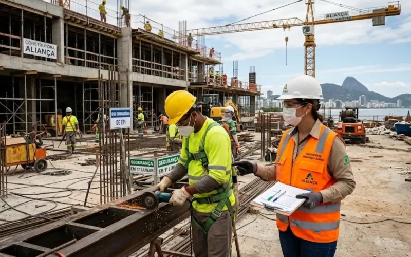 Evitar multa trabalhista na construção civil: guia completo