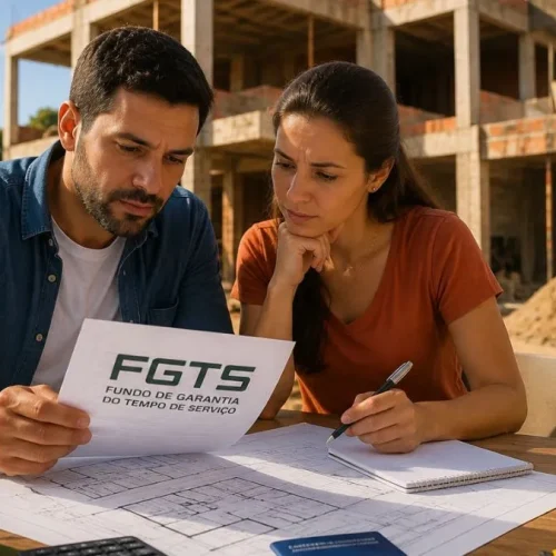 FGTS na construção: como usar seu saldo para construir sua casa