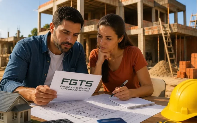 FGTS na construção: como usar seu saldo para construir sua casa