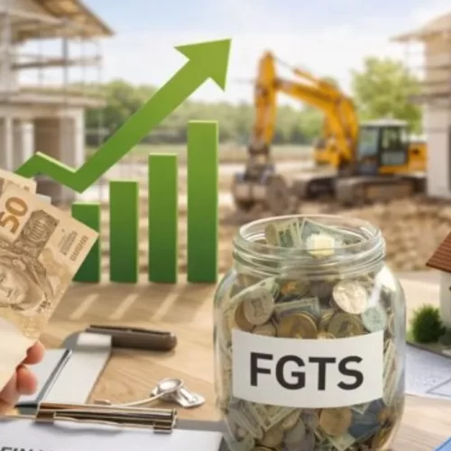 como usar o FGTS no financiamento terreno e construção Caixa