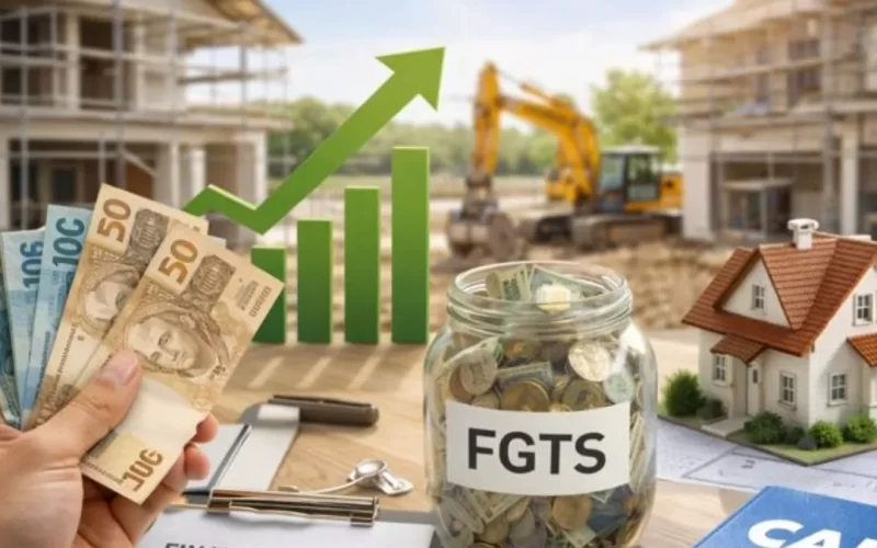 como usar o FGTS no financiamento terreno e construção Caixa